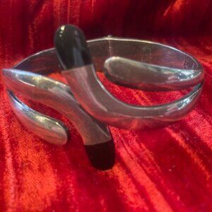 Sterling Silver Black Onyx bracelet